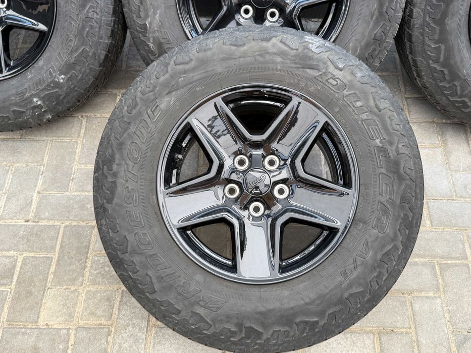 Jantes OEM Jeep 5x127