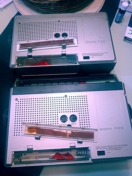 Unitra Radia  Donata R 611 + Sabina R 610