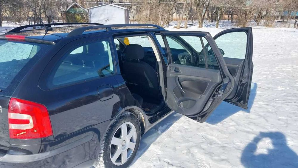 Skoda Octavia, універсал, 2.0, бензін, 2007 р.