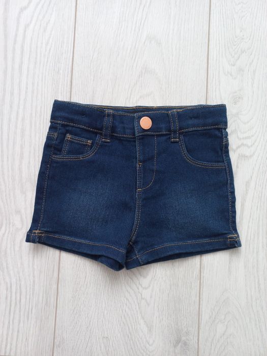 Шорти джинсові дитячі на дівчинку Baby Girl 80 (9-12 міс)