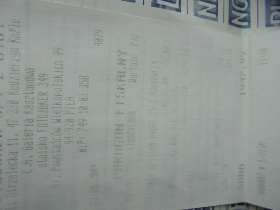 aparat fotograficzny  Sony Cyber-shot DSC-HX1