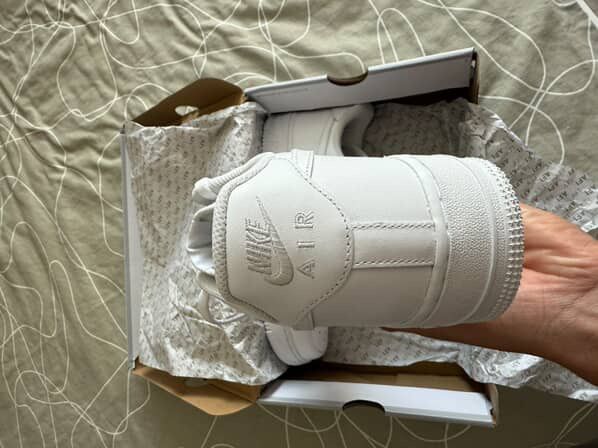 Кросівки Nike Air Force 1 Low 07 White