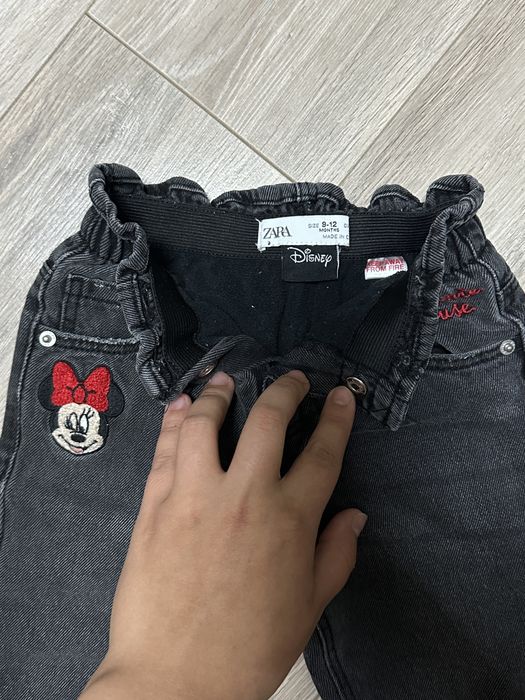 Джинси Zara утеплені 68-74