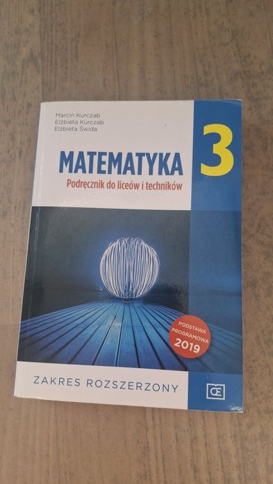 Matematyka rozszerzona 3 podręcznik
