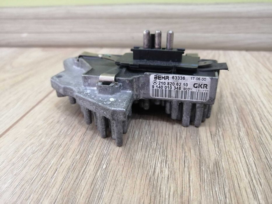 Mercedes moduł sterownik dmuchawy W210