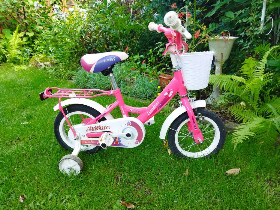 Rowerek dziecięcy Limber  Girl 12 cali