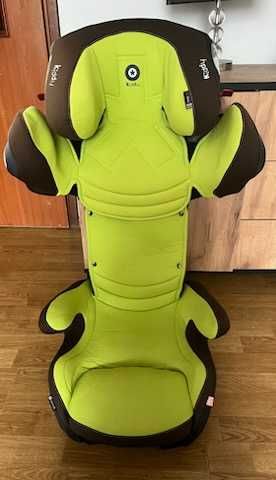 Fotelik zielono/ czarny Kiddy