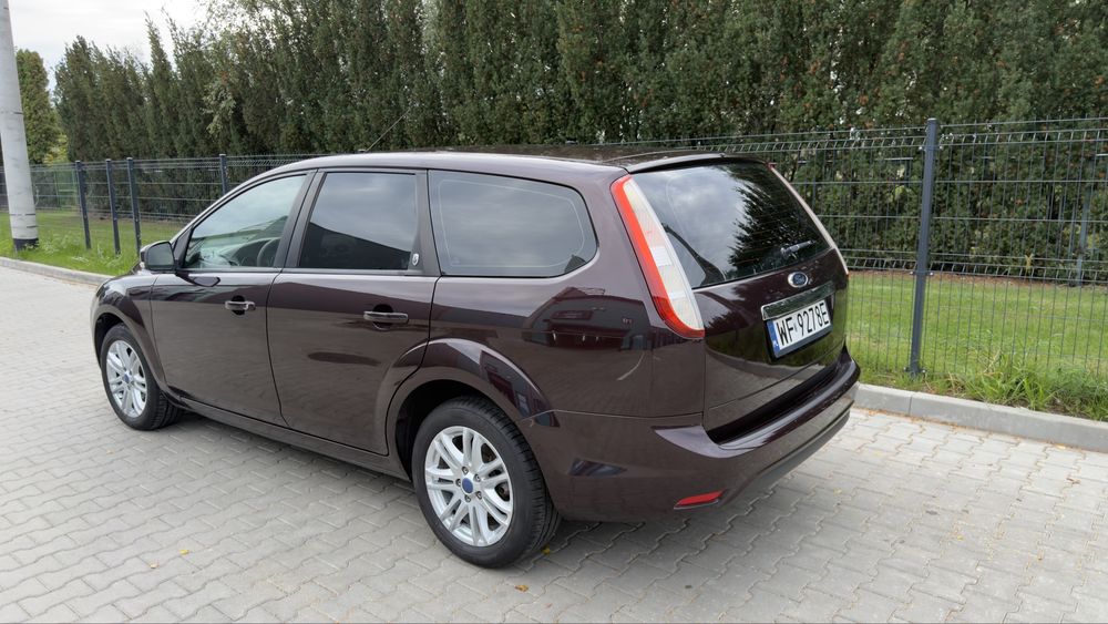 Ford Focus 2.0 + LPG