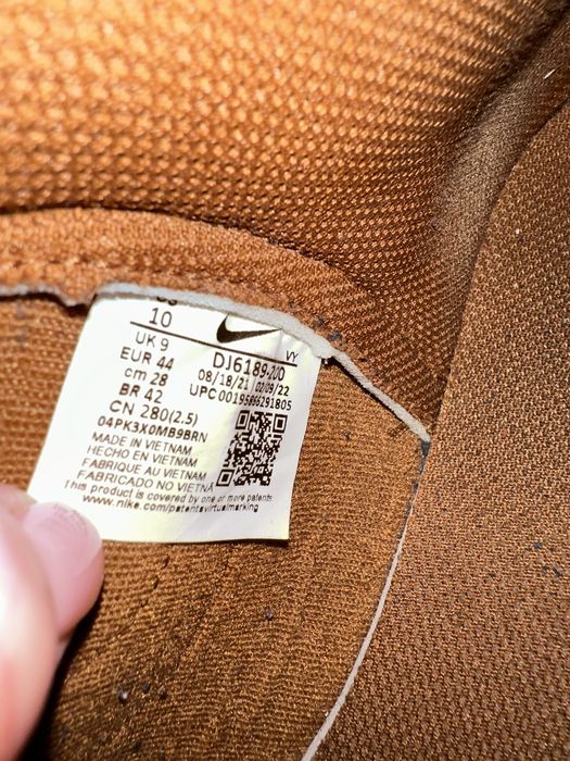 Чоловічі красовки Nike Dunk High,розмір 42-43