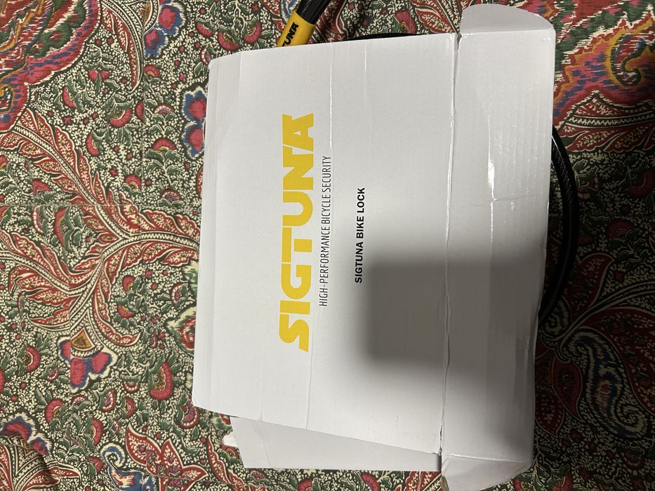 Bike lock , aloquete