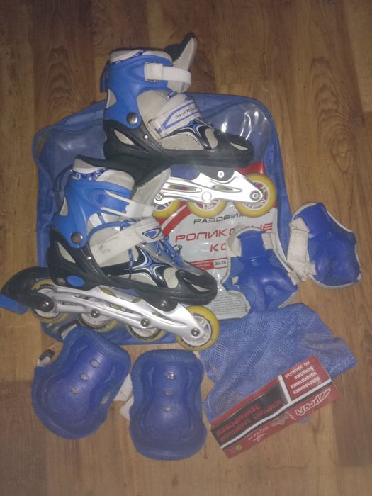 Коньки ролікові р35-38