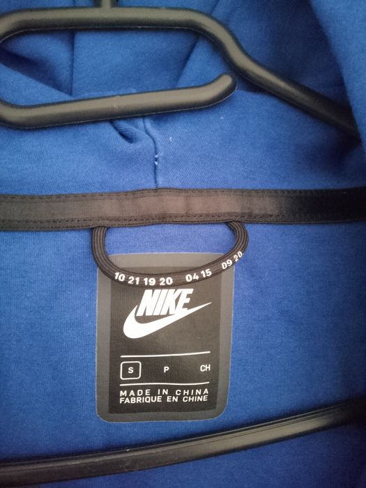 Chelsea FC 2019/20 Tech Pack Nike rozpinana bluza piłkarska z kapturem