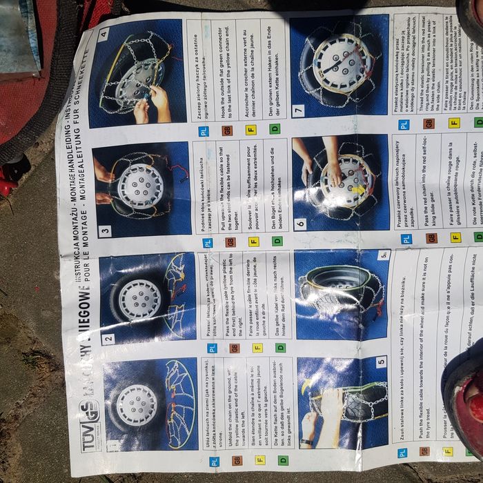 Łańcuchy śniegowe rojal