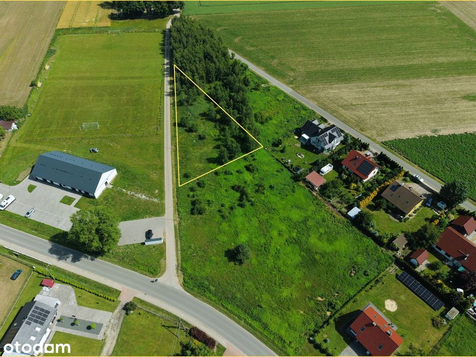 Twój Dom Pod Oleśnicą - Działka 1851 M2 - More