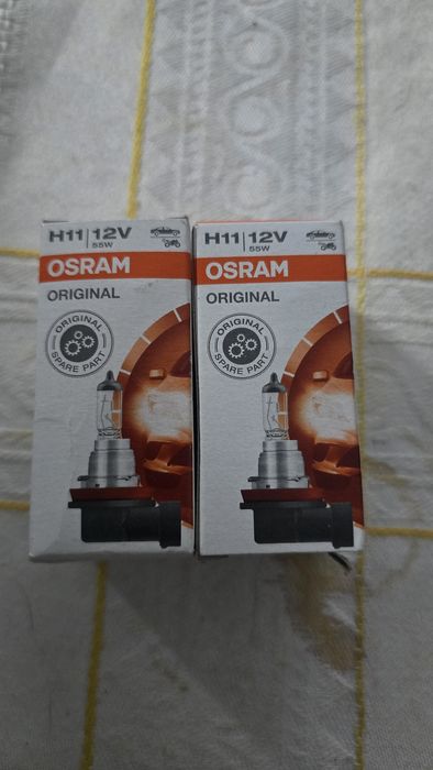 Lâmpadas OSRAM H11 12V 55W