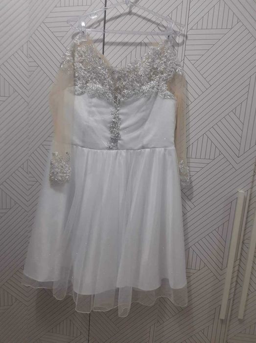 Vestido noiva princesa 2 em 1 NOVO