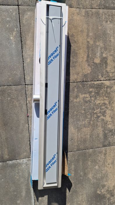 Odpływ  liniowy Balneo 80 cm stali nierdzewna