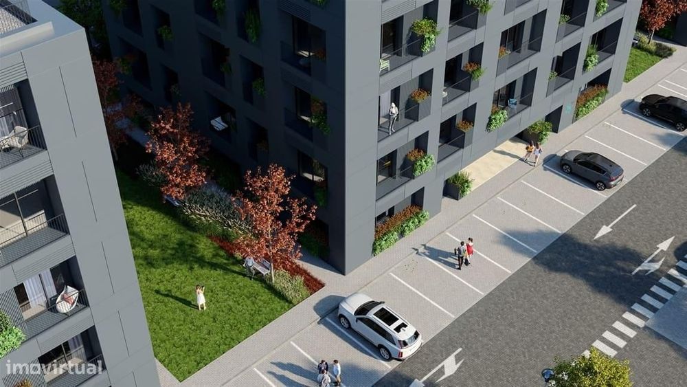 Apartamento T1 no Alagoa Living E345, Carcavelos, Cascais