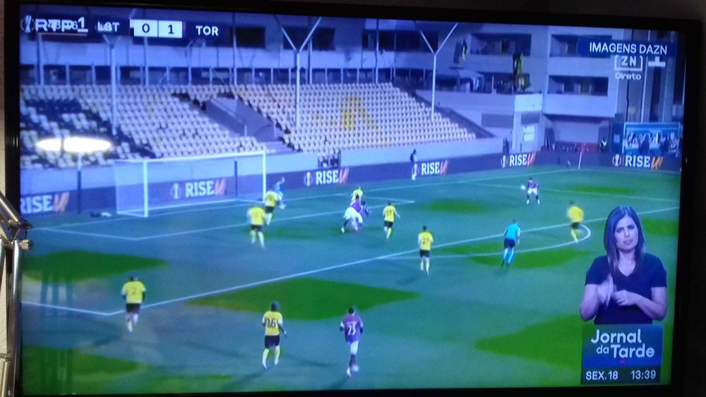 SO HOJE - Televisão 43 polgadas 1,10mt de ecrã