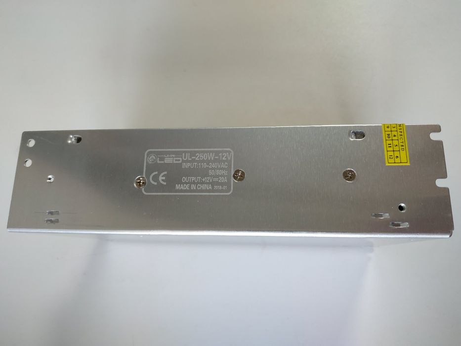 Блок живлення 12В 20А 240Вт