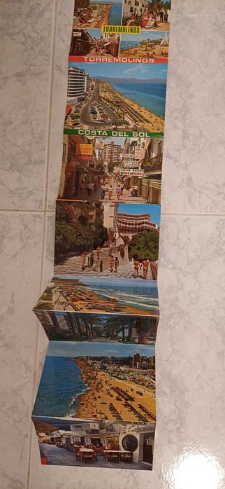 Postais de Espanha Antigos – Não Circulados