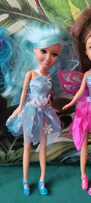 Laleczki ze skrzydłami