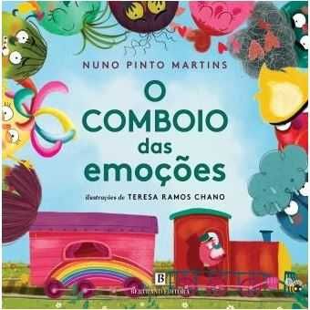 O Comboio das Emoções, Nuno Pinto Martins, Teresa Ramos Chano