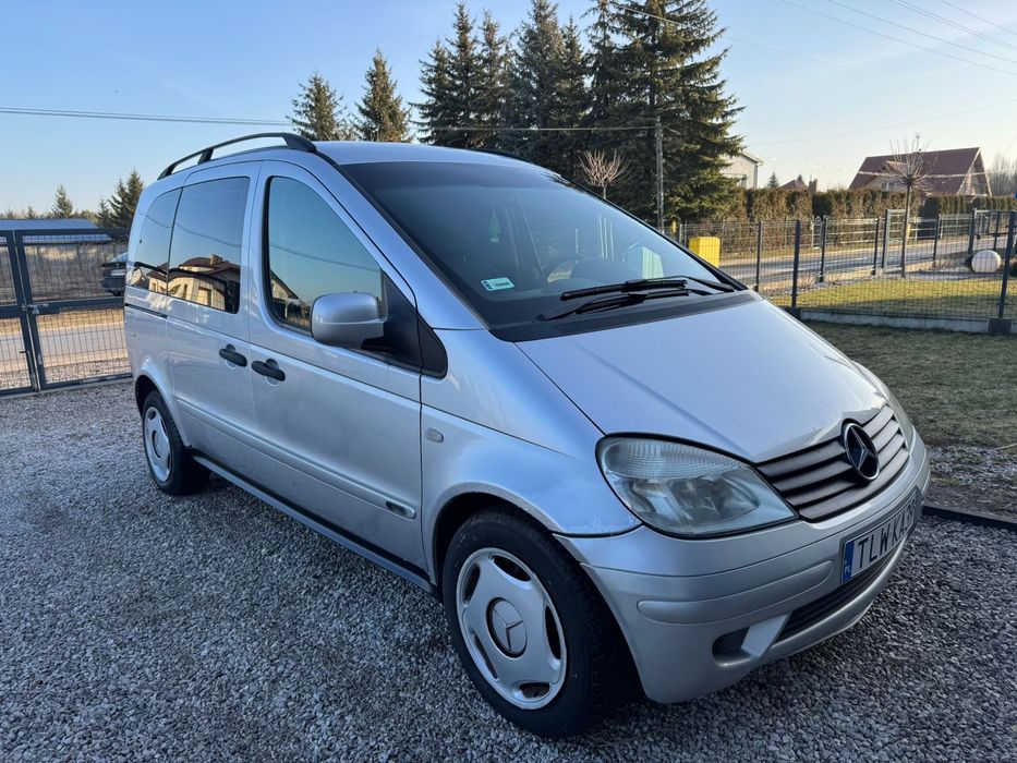 Mercedes-Benz Vaneo LAVIDA wersja TREND  2005 rok 1.7 Diesel Klima