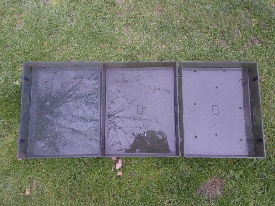 Skrzynka ogrodnicza do pikowania sadzenia uprawy roślin 35x43cm 3 szt