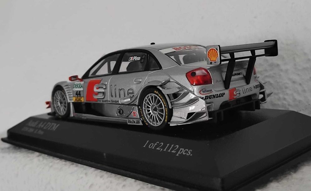 AUDI V8 DTM 1992  Minichamps. 50€. Vendo miniaturas da minha coleção 1/43.