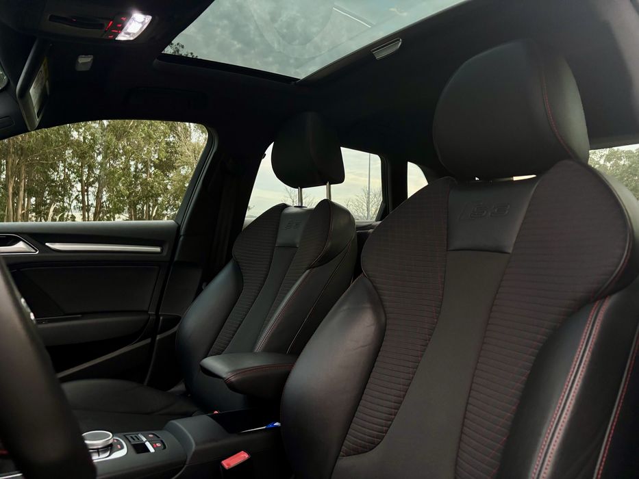 Audi S3 sportback 2.0 TFSI QUATTRO | A partir de 340€/mês