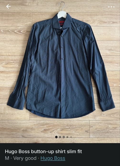 Hugo Boss Koszula