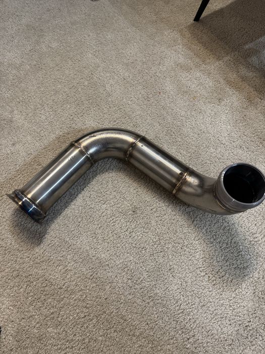 Przelotowy wydech John Deere