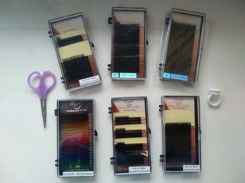 Набор мастеру-новичку по наращиванию ресниц (i-Beauty)
