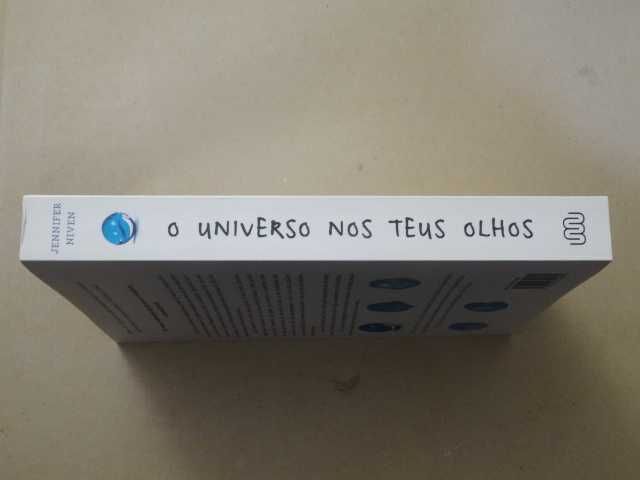 O Universo nos Teus Olhos de Jennifer Niven - 1ª Edição