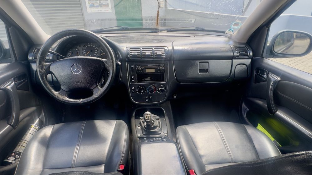 Mercedes ML270cdi 2001