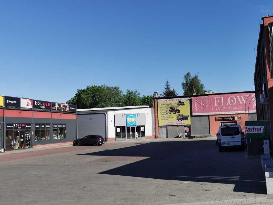 Lokal USŁUGOWY HANDLOWY BIUROWY przy Biedronce i Tedi