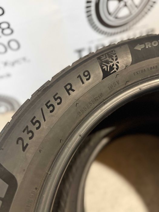 Зимові шини 235/55/19 Michelin Pilot Alpin 5, зимние шины резина R19