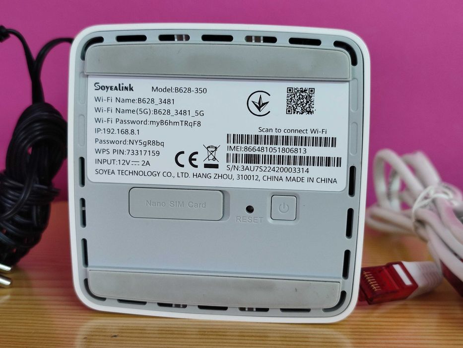 600mbps Cat.12 Soyalink(Huawei) B628 Router SIM Rio Tinto • OLX.pt