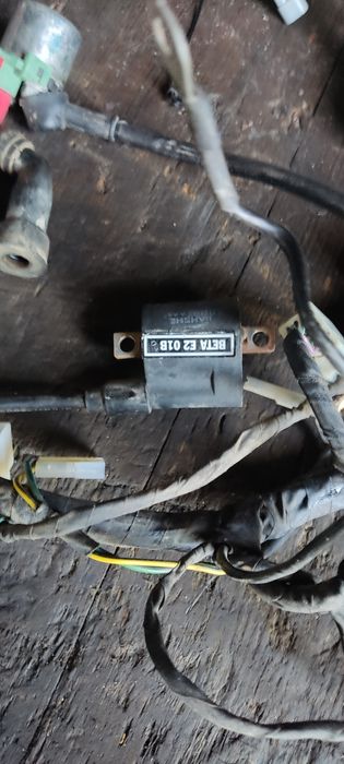 Beta 125 wiązka regulator moduł cewka konplet