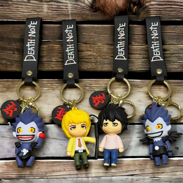 Porta-Chaves de Anime - Dragon Ball Naruto One Piece Pokémon..