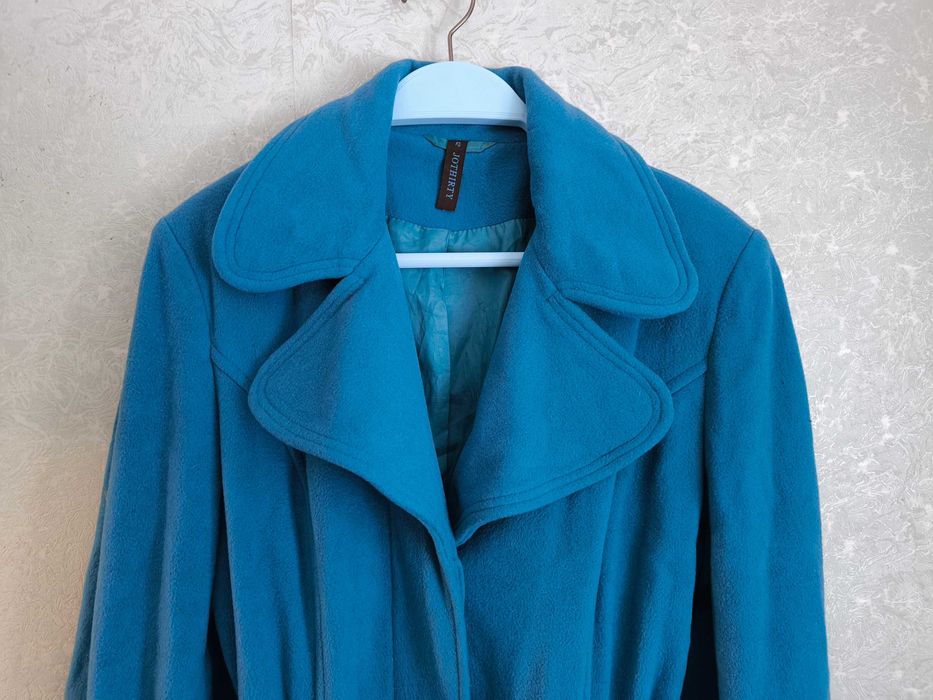 Женское пальто JOTHIRTY с поясом р-р 12 М (демисезон)