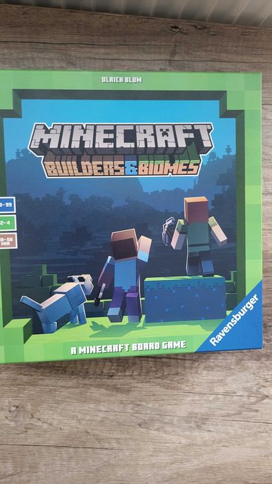 Gra Planszowa Minecraft Builder&Biomes
