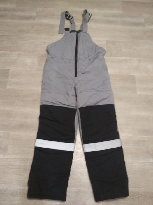 Комбинезон, зимний,спецодежда, 48-50р