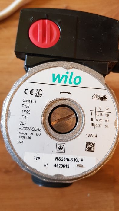 Pompa wilo - zamienniki
