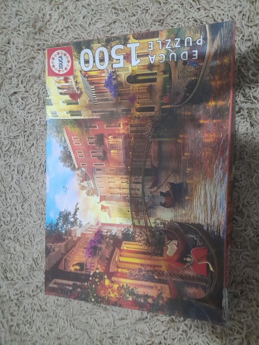 Venda ou troca:puzzles EDUCA de 1000 de 1500 e de 3000