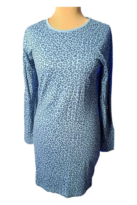 Damska koszula nocna Big Shirt Nightwear długi rękaw rozmiar S