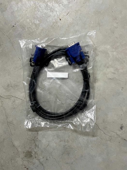Cabo VGA 1,8m - NOVO selado