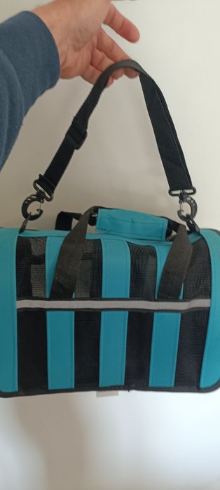 Transportadora para gato ou cão pequeno. Ótimo estado