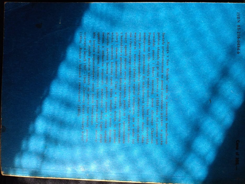 Księga z San Michele  - Axel Munthe